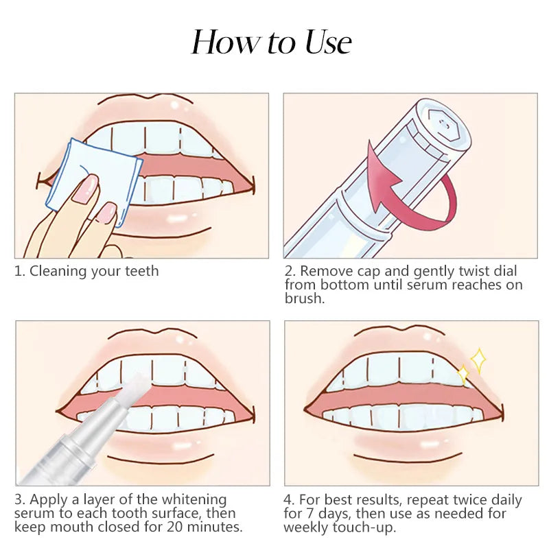 Lumora Teeth Whitening Serum Pen