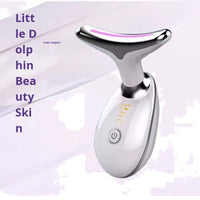 Hand Held Face Neck Care Beauty Device JP Sonic Vibration Lifting Firming Wrinkle Reduction Waterproof ABS Stainless Steel USB